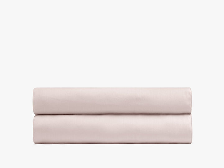 Sateen Fitted Sheet (Blush)