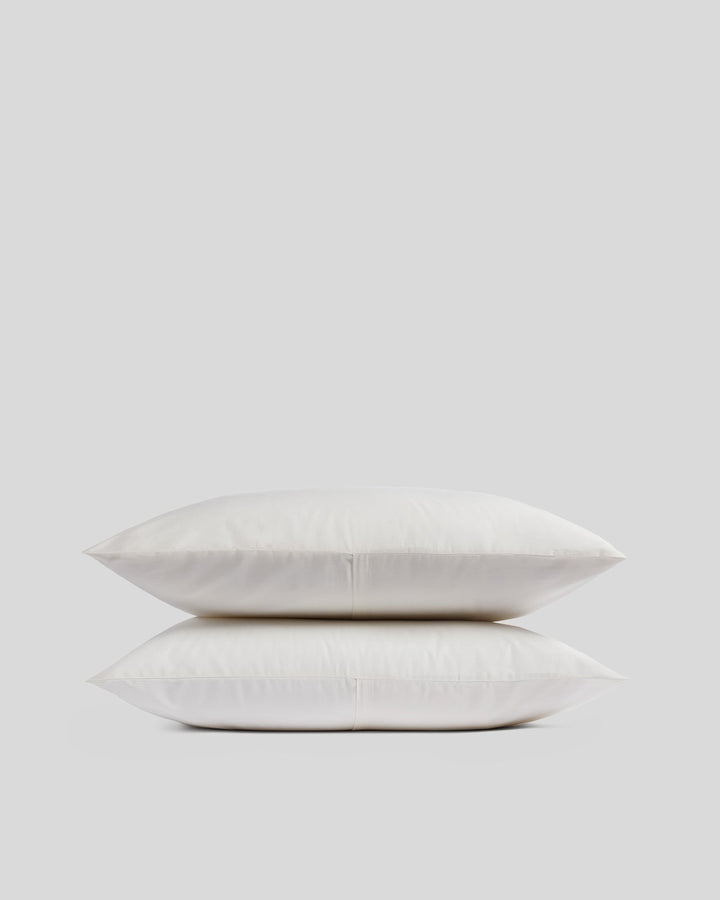Sateen Pillowcase Set (Cream)