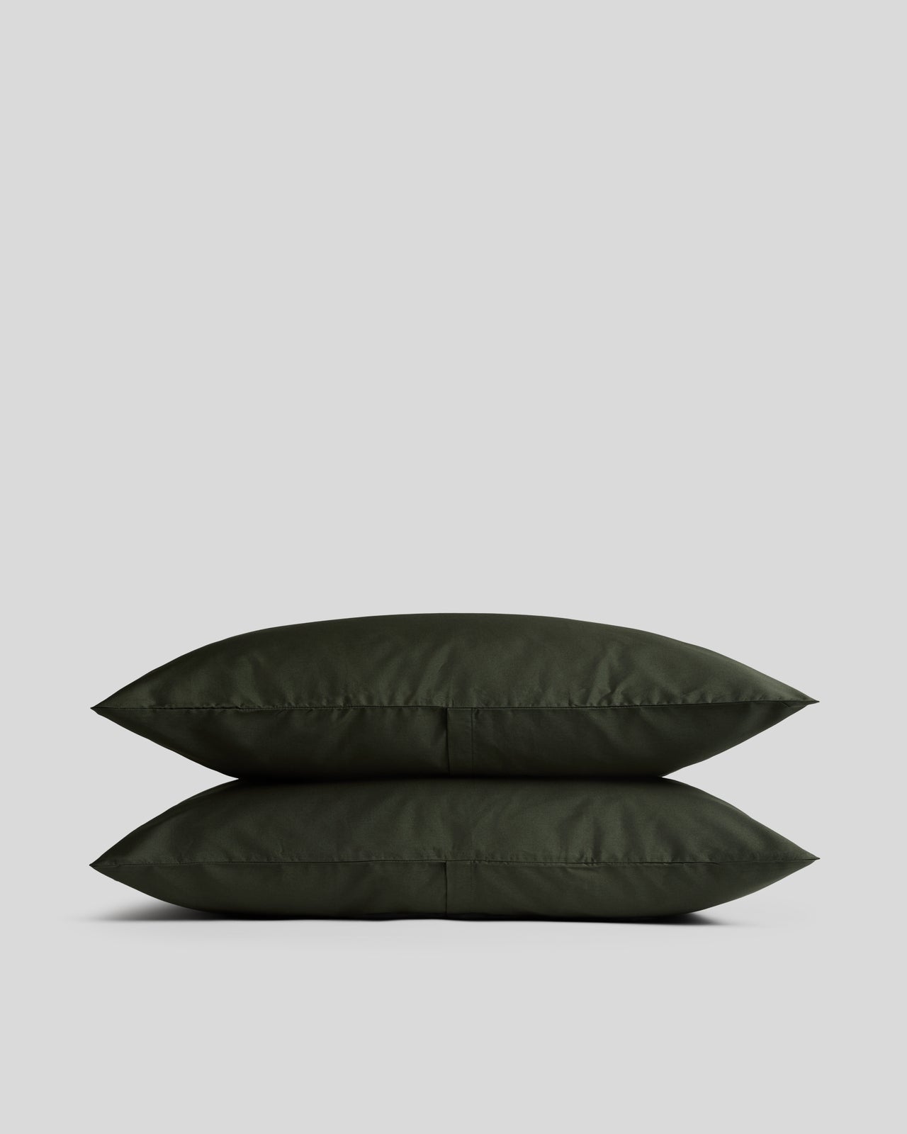Sateen Pillowcase Set (Evergreen)