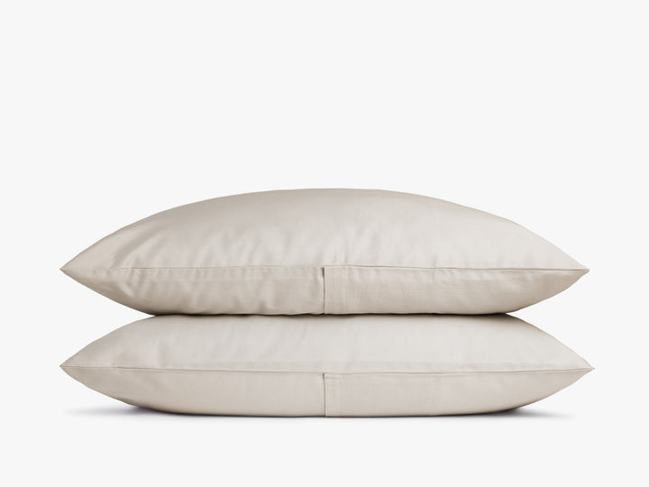 Sateen Pillowcase Set (Bone)