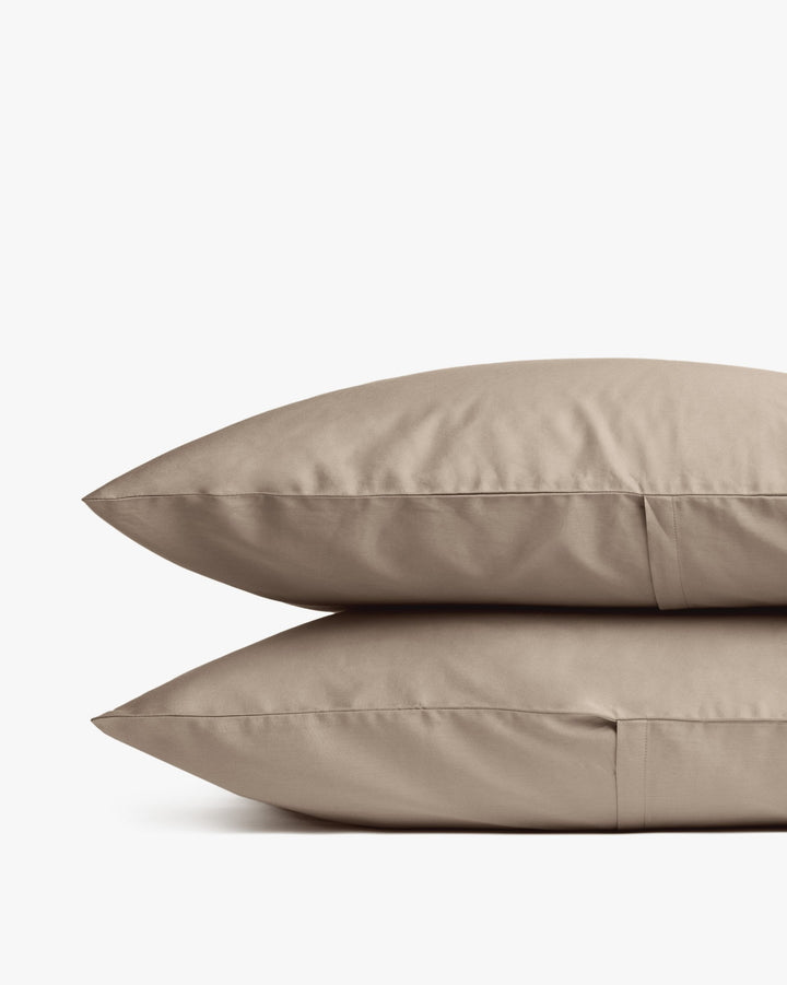 Sateen Pillowcase Set (Fawn)