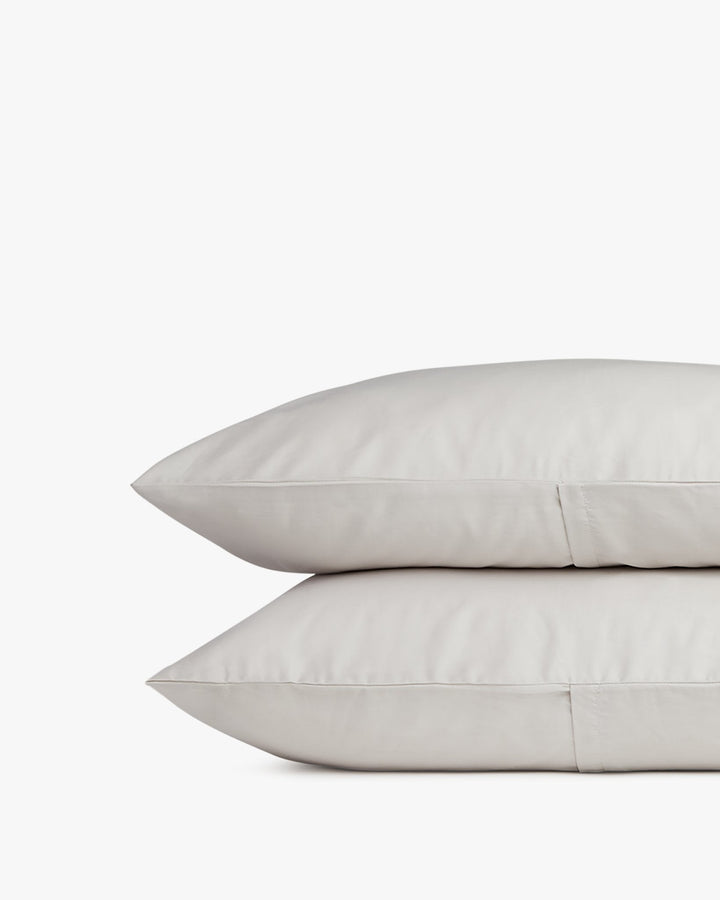 Sateen Pillowcase Set (Sand)