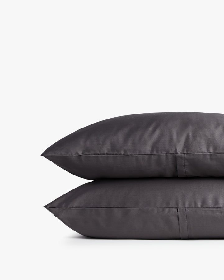 Sateen Pillowcase Set (Slate)