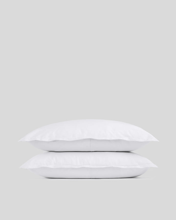 Sateen Sham Set (white)