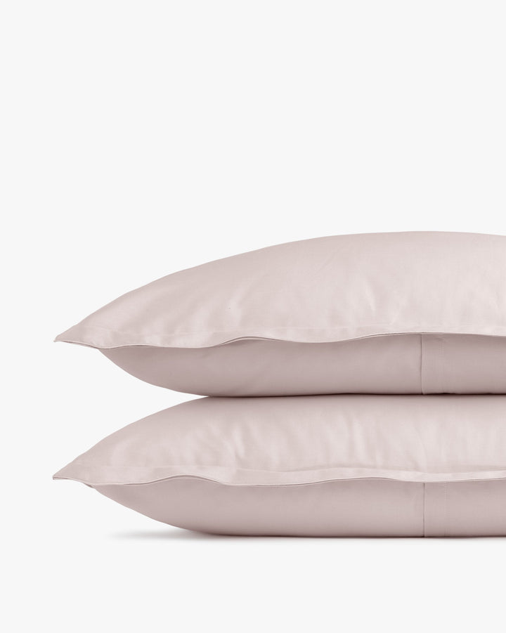 Sateen Sham Set (Blush)