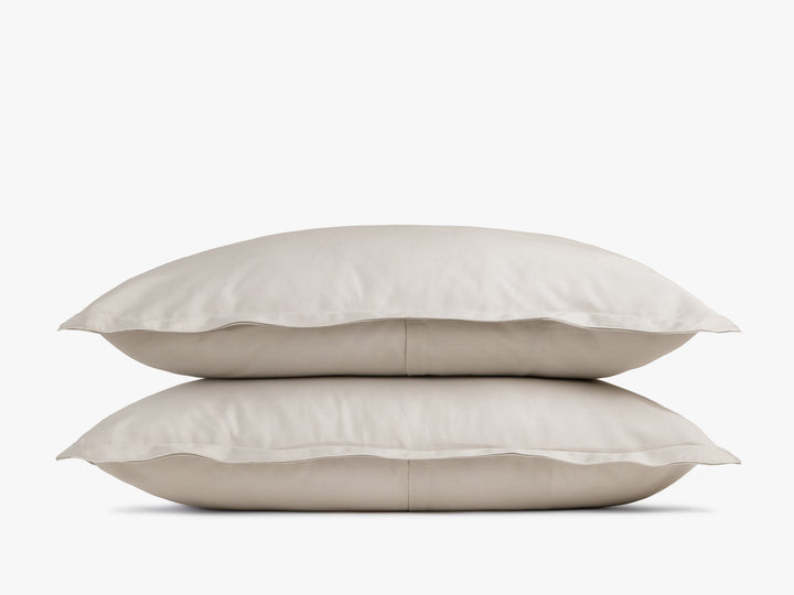 Sateen Sham Set (Bone)