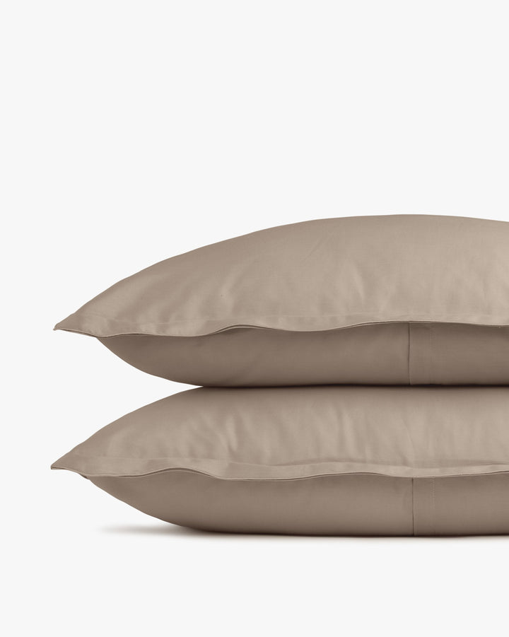 Sateen Sham Set (Fawn)