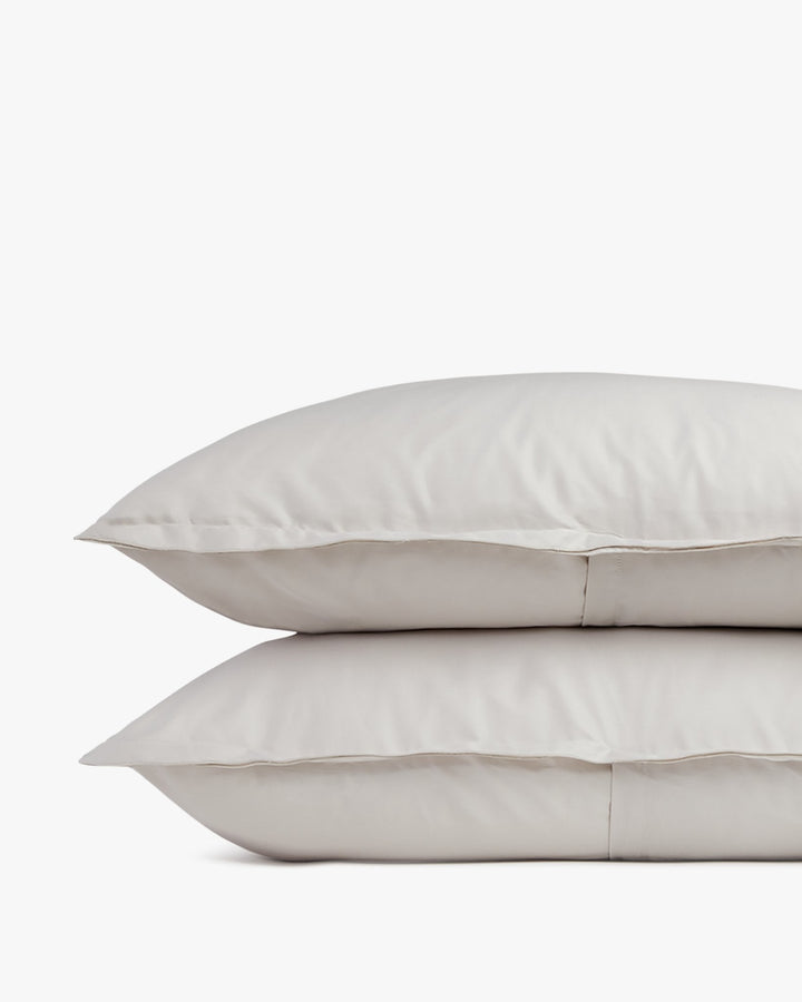 Sateen Sham Set (Sand)
