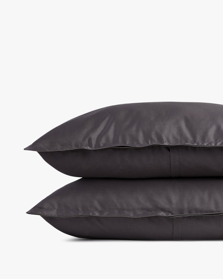 Sateen Sham Set (Slate)