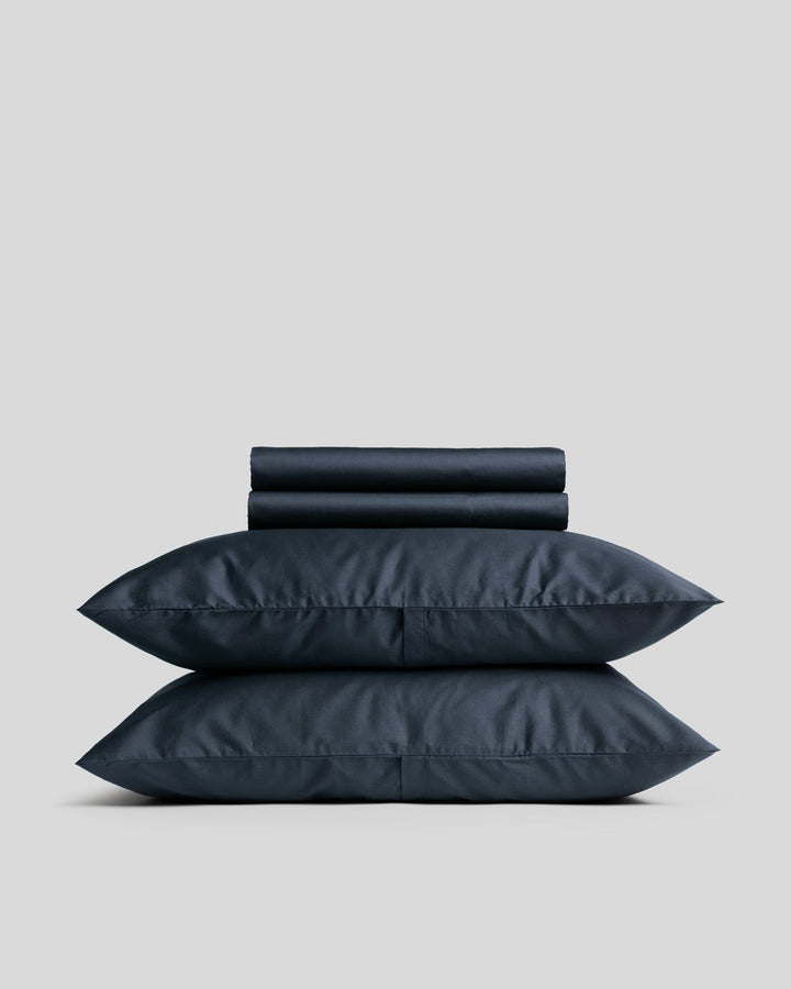 Sateen Sheet Set - Dusk K/CK