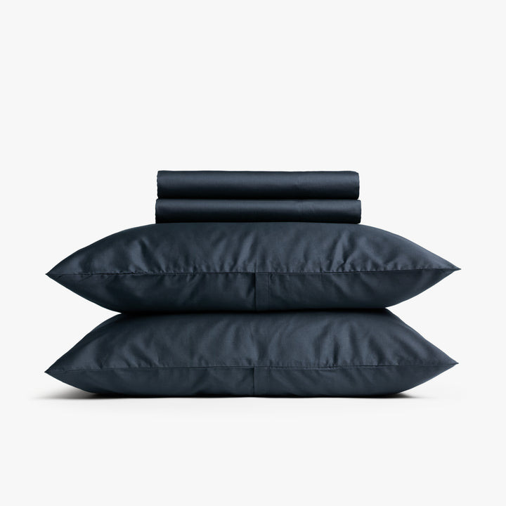 Sateen Sheet Set - Dusk K/CK