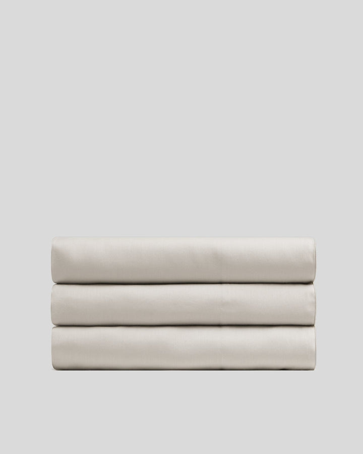 Sateen Top Sheet (Bone)