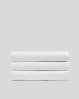 Sateen Top Sheet (White)