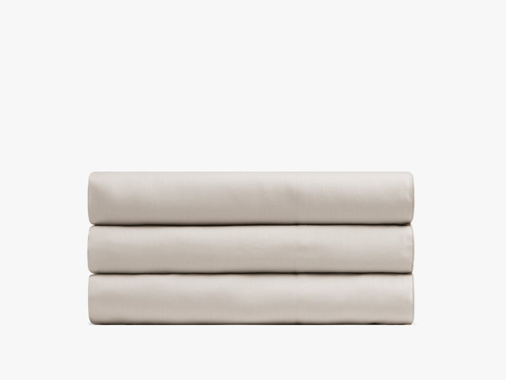 Sateen Top Sheet (Bone)