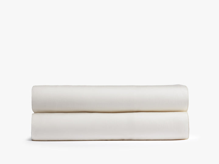 Sateen Fitted Sheet (Cream)