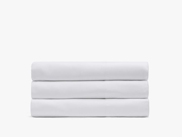 Sateen Top Sheet (White)
