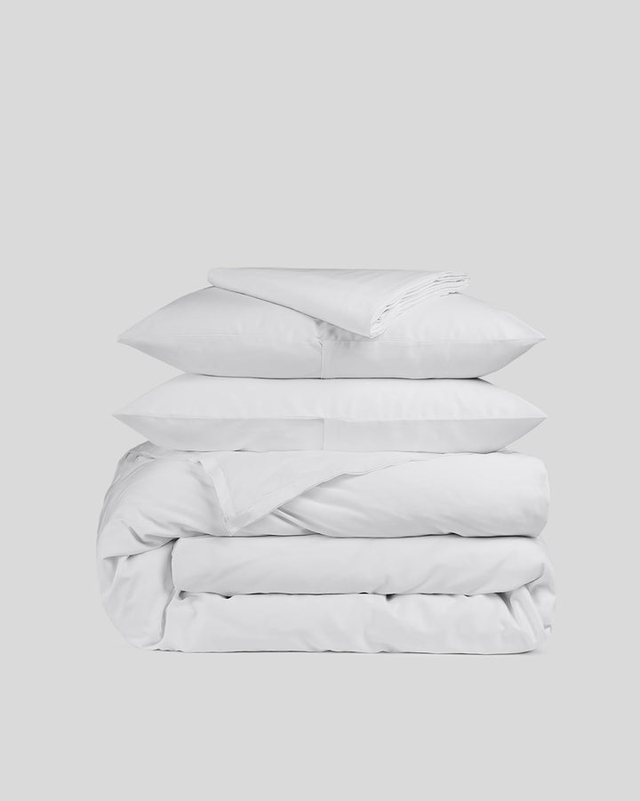 Sateen Venice Set - White F/Q