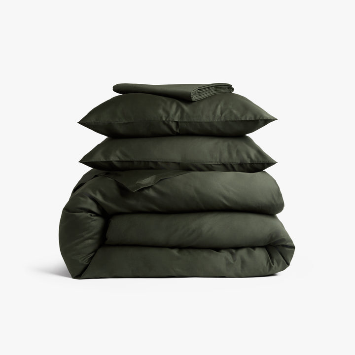 Sateen Venice Set - Evergreen F/Q