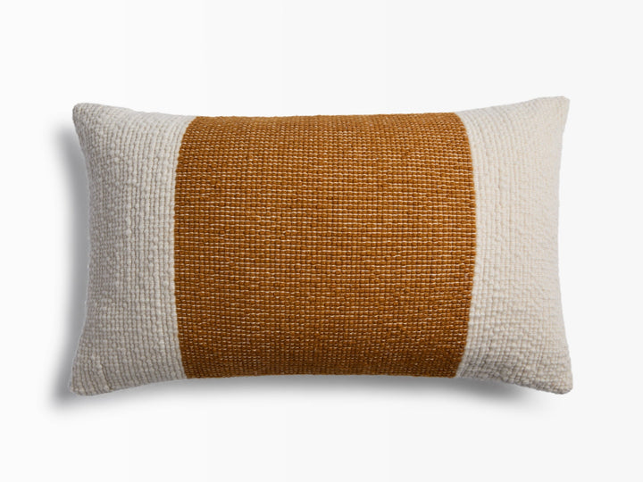 Sierra Mini Lumbar Pillow Cover (Turmeric)