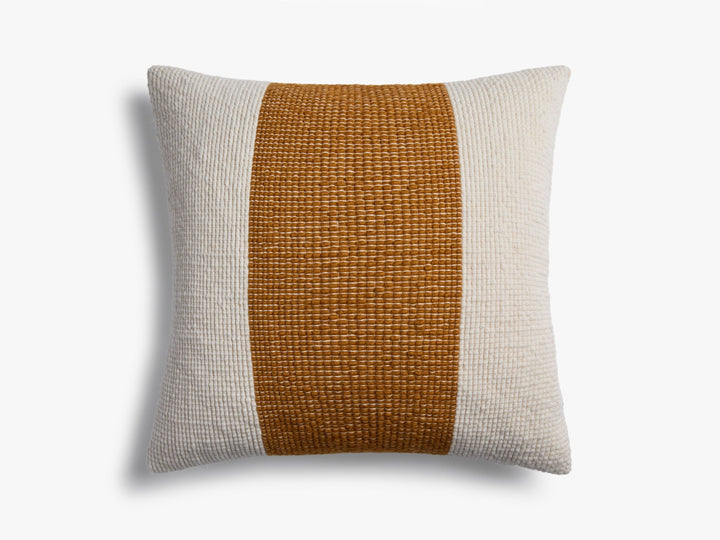 Sierra Handwoven Pillow Cover (Turmeric)