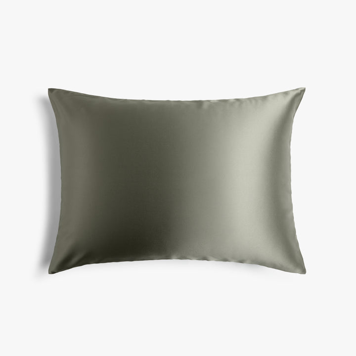 Silk Pillowcase (Moss)
