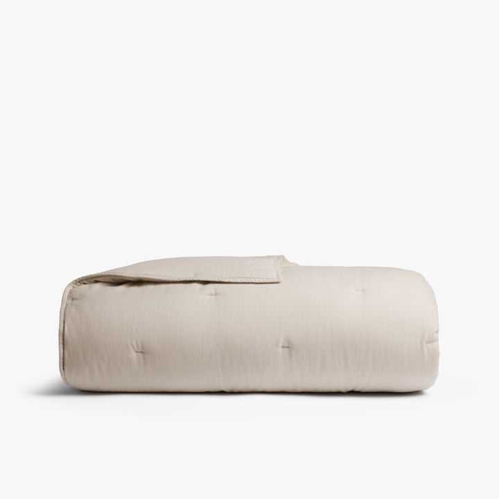 Soft Cotton Quilt (Bone)