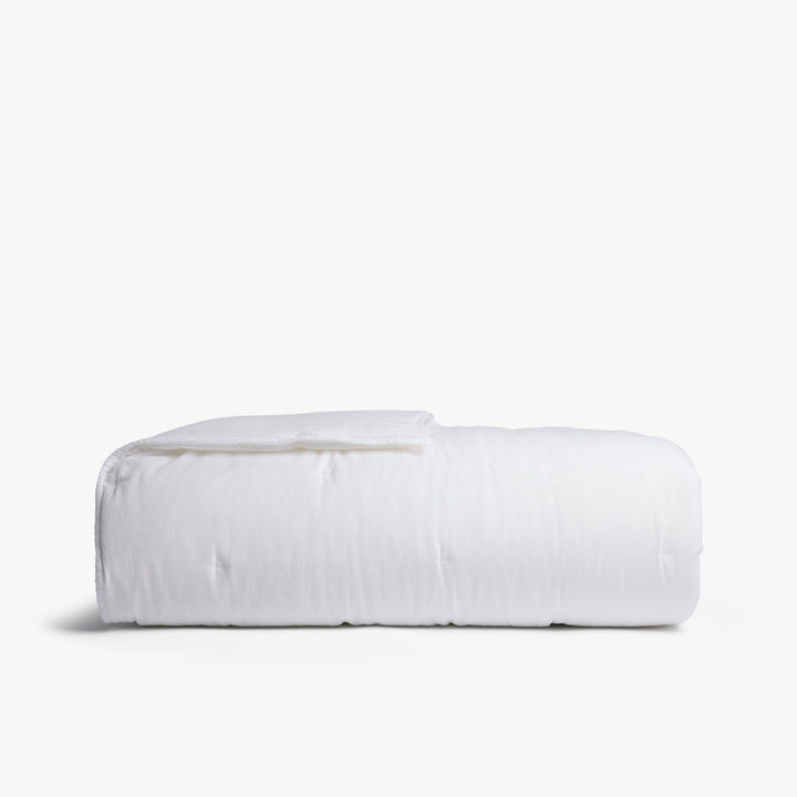 Soft Cotton Quilt (White)