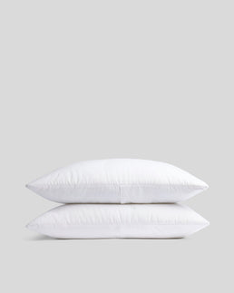 Soft Cotton Quilted Sham Set - FINAL SALE (White)