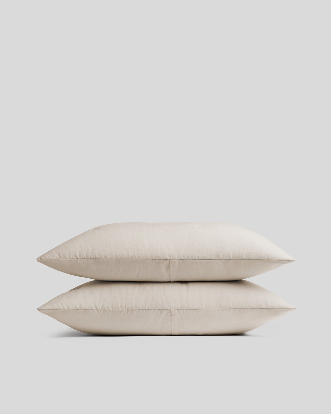 Soft Cotton Quilted Sham Set (Bone)