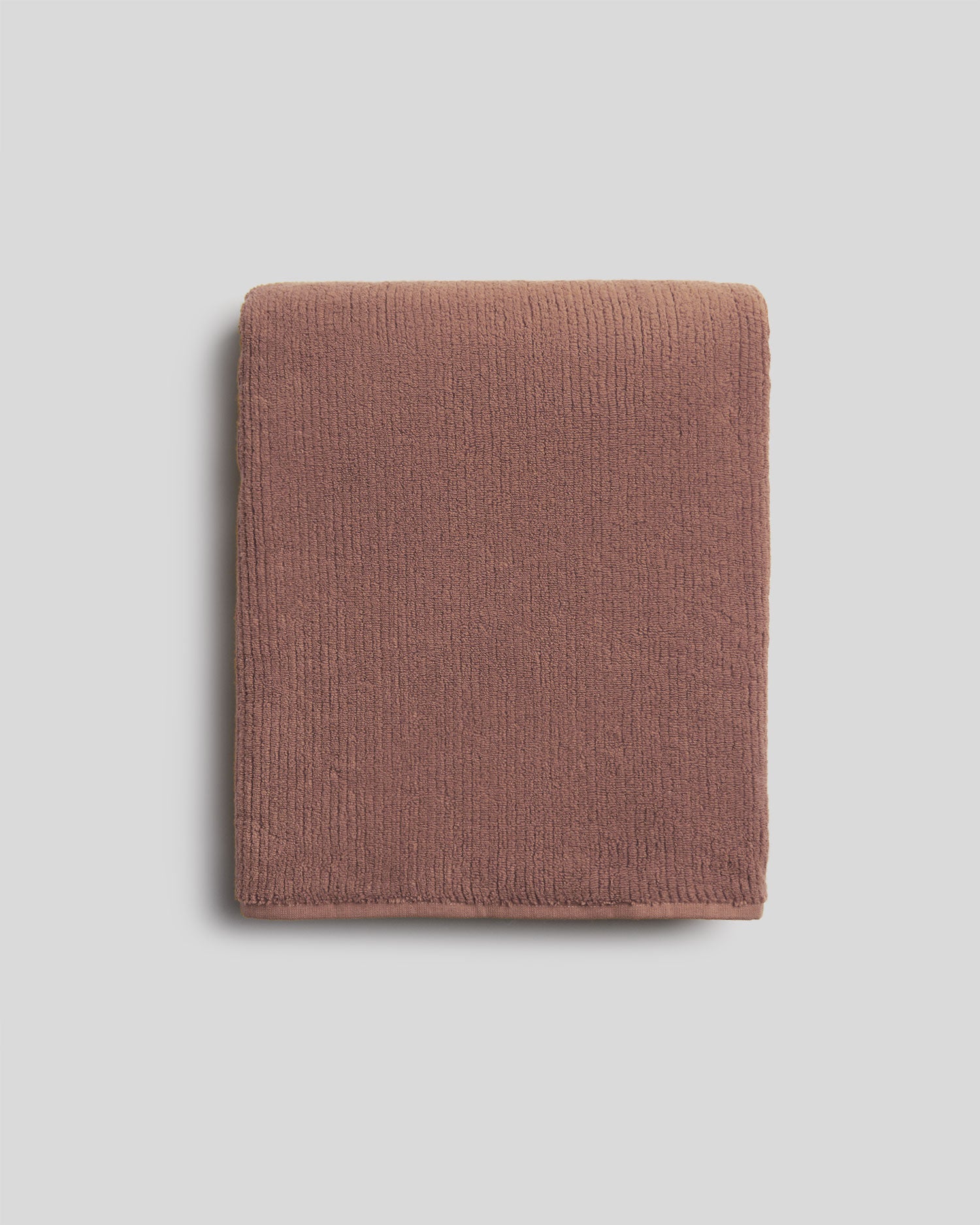 Parachute Soft Rib Towels (Adobe) - Bath Towel / Adobe