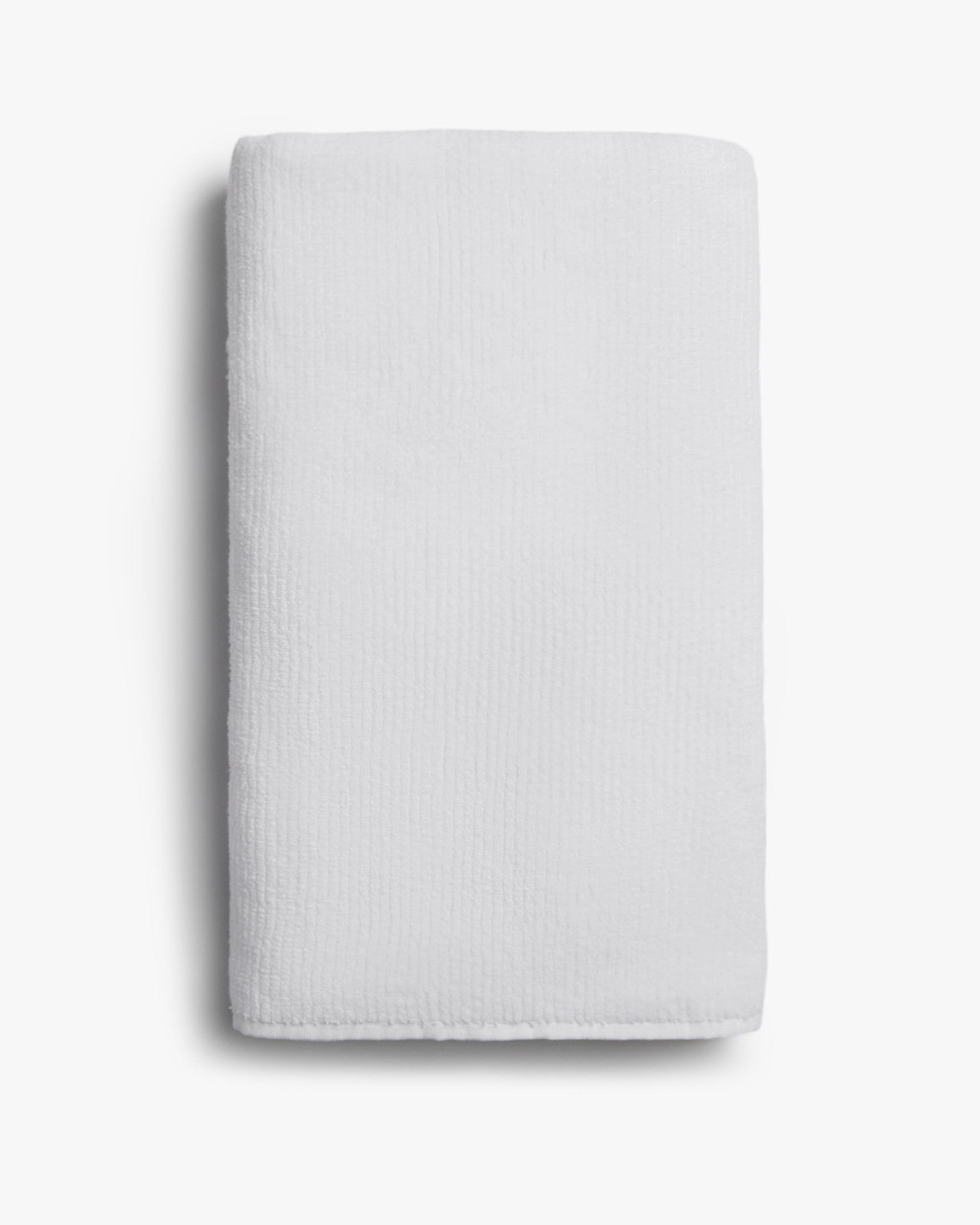 Soft Rib Towels (White) – Parachute Home