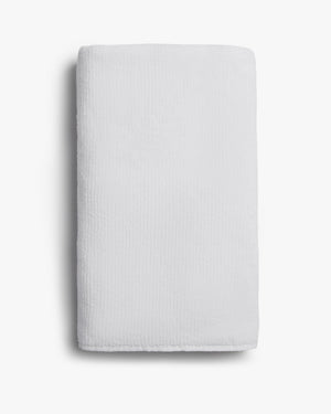 Soft Rib Towels (White)