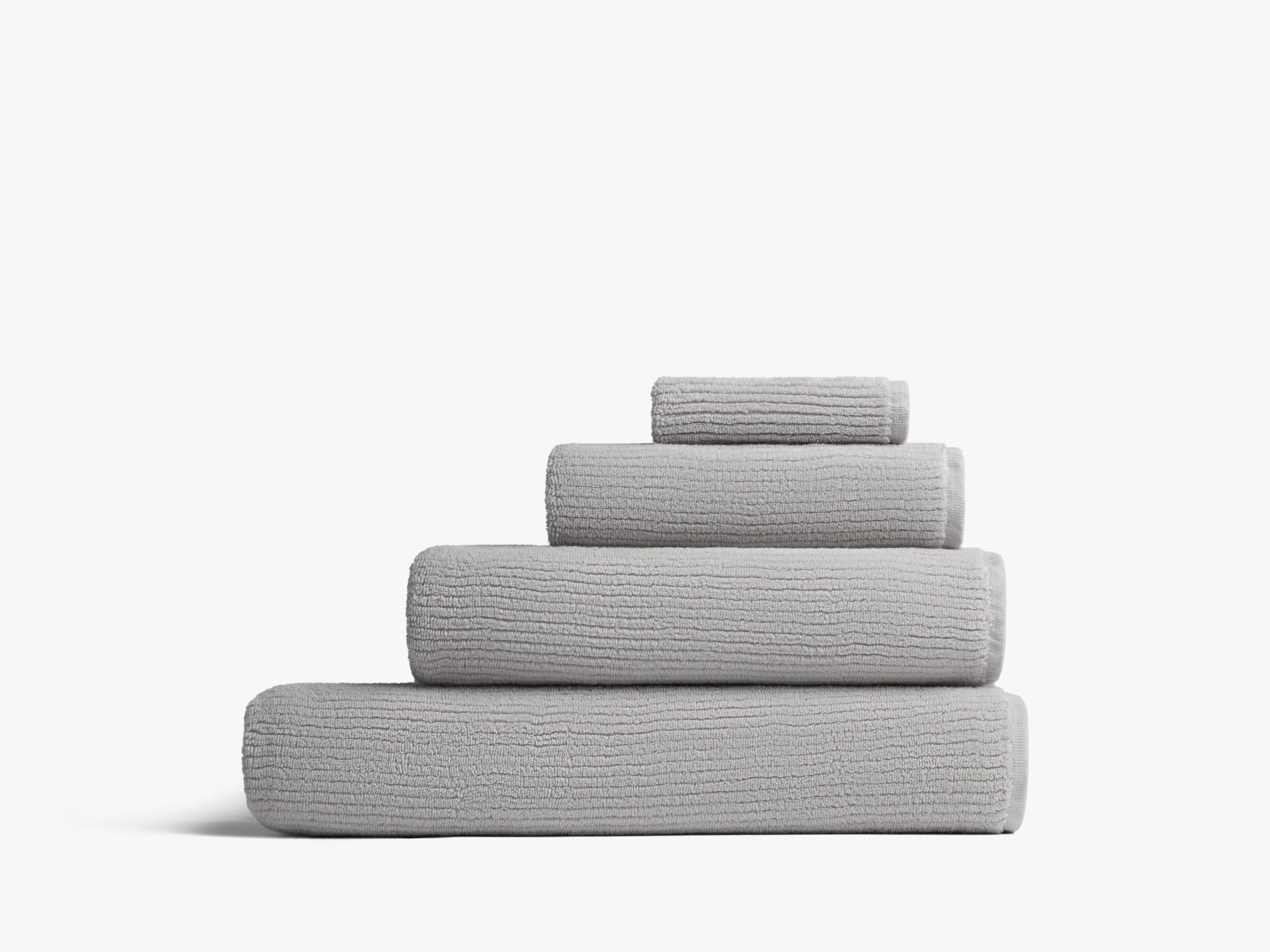 Parachute Soft Rib Bath Towel (Sage Color)