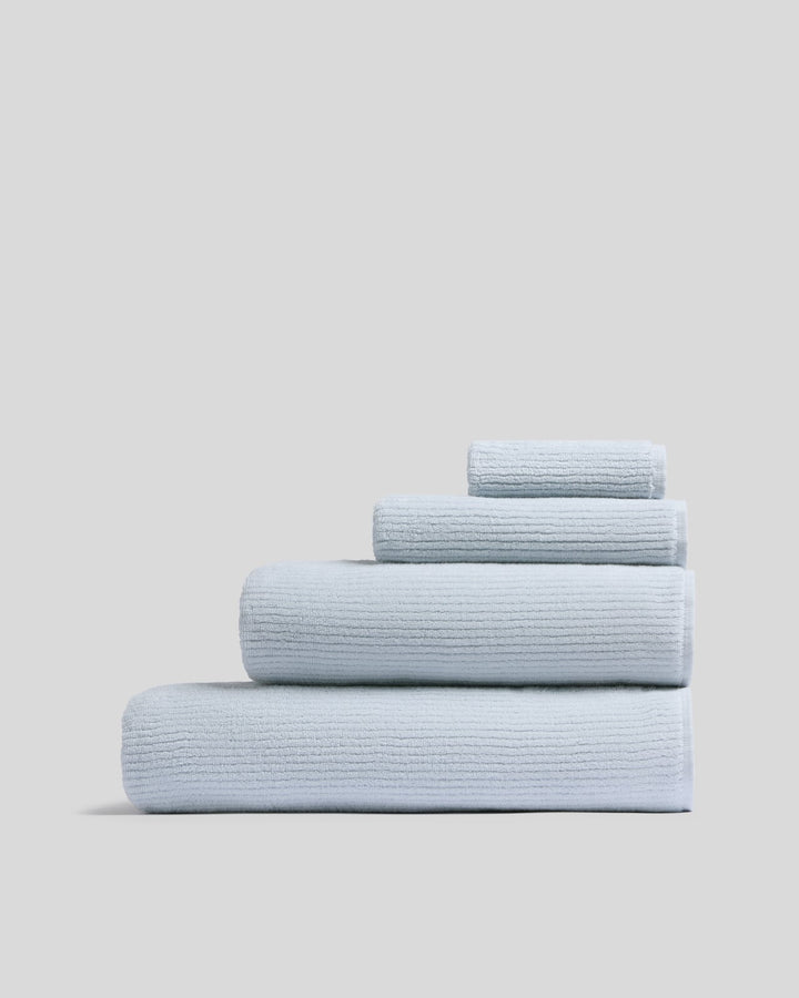 Soft Rib Towels (Lagoon)