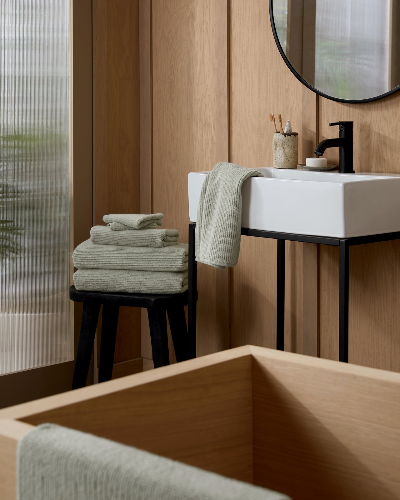 Soft Rib Towels - Thumbnail 2