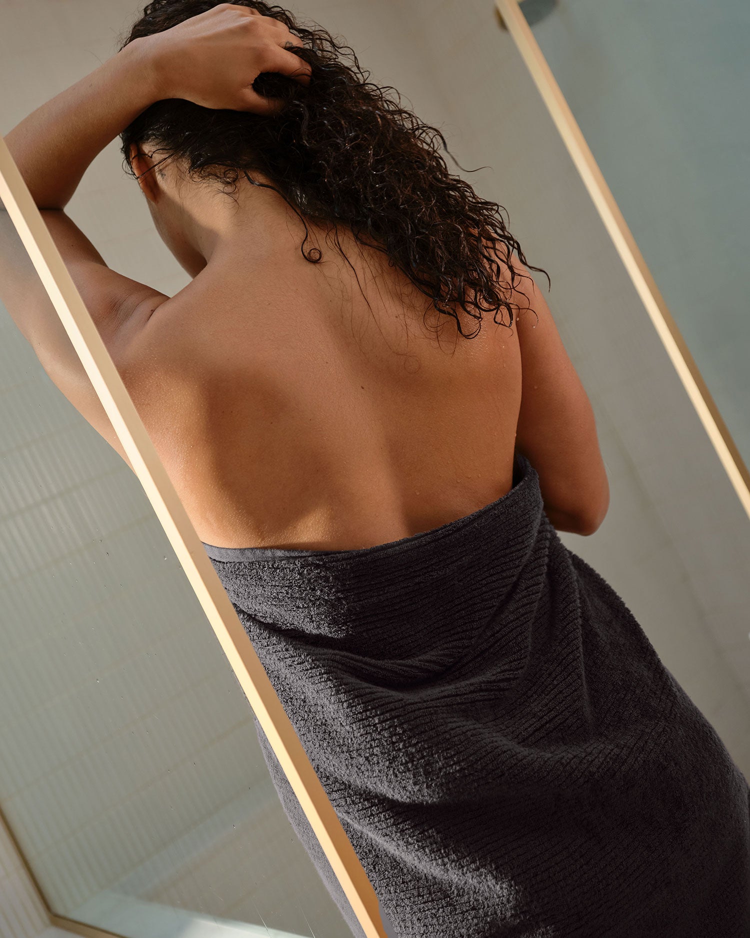 Parachute Home Rib Bath Towel - Thumbnail 3