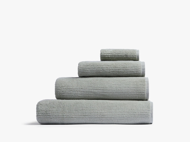 Soft Rib Towels (Sage)