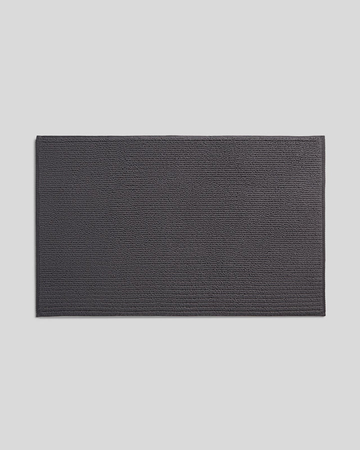 Soft Rib Tub Mat (Dark Grey)