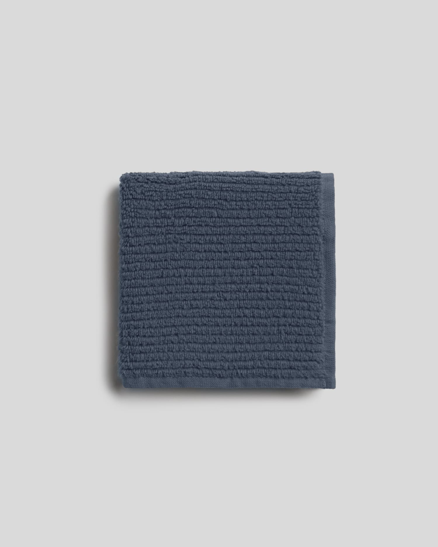 Soft Rib Towels (Dusk) - Washcloth / Dusk