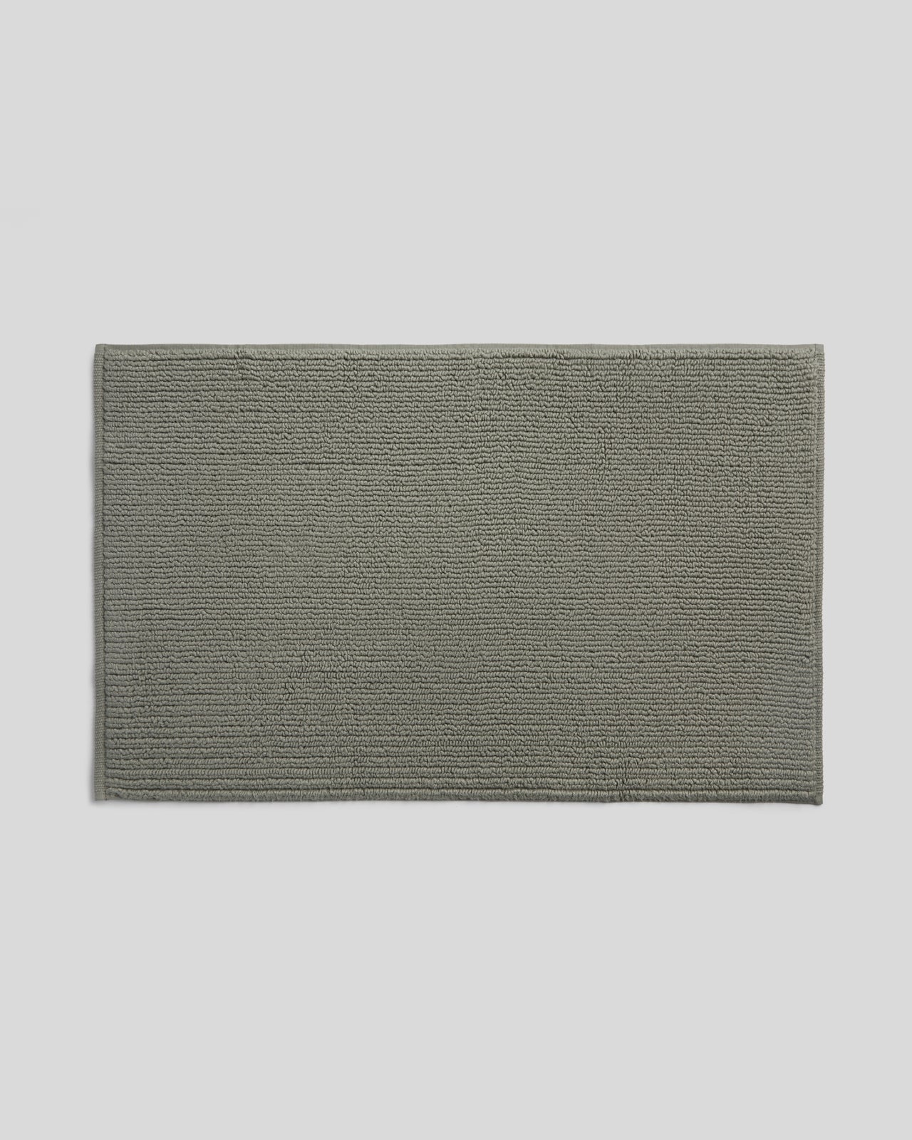 Soft Rib Tub Mat (Moss)