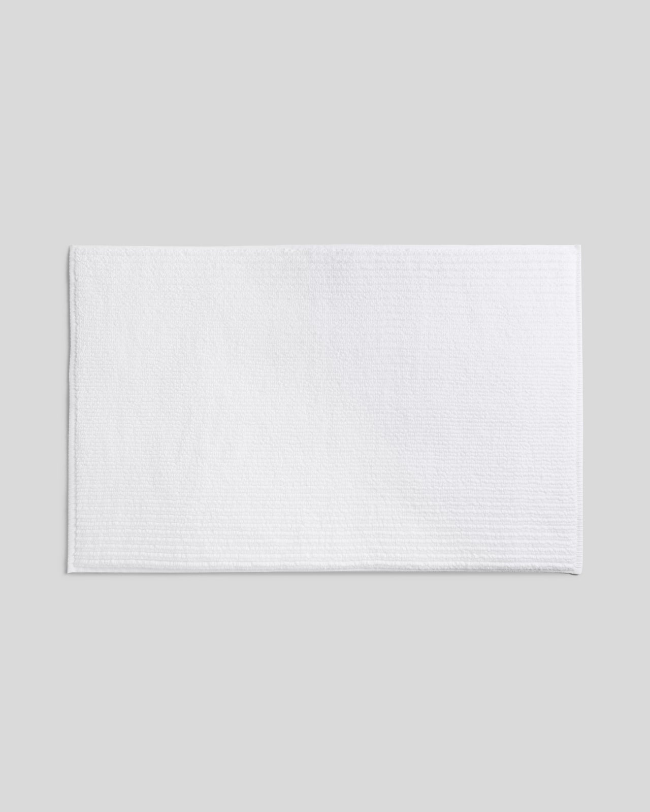Soft Rib Tub Mat (White) - White