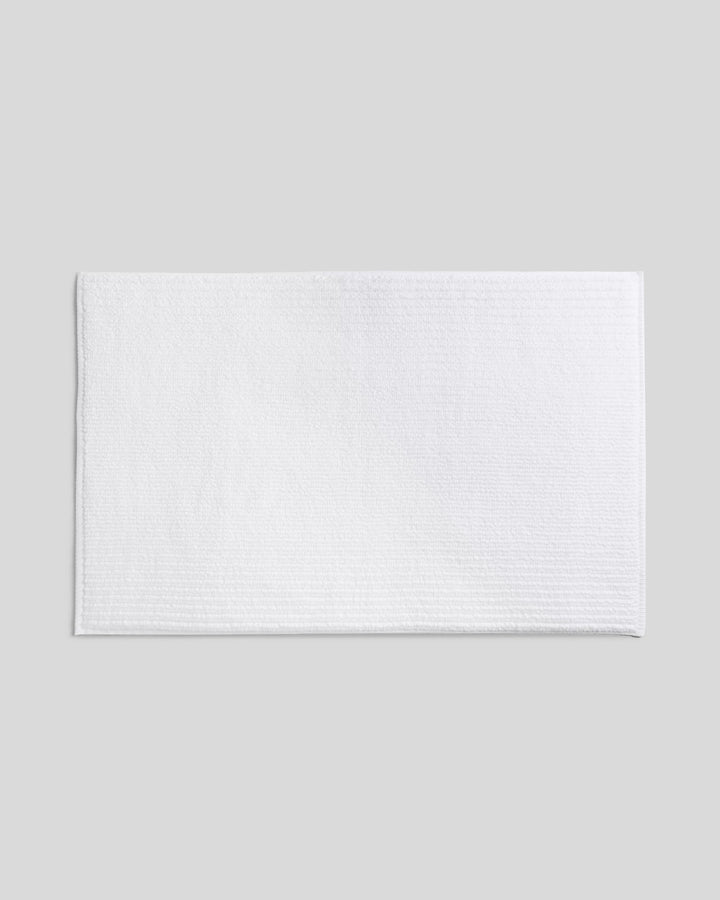 Soft Rib Tub Mat (White)