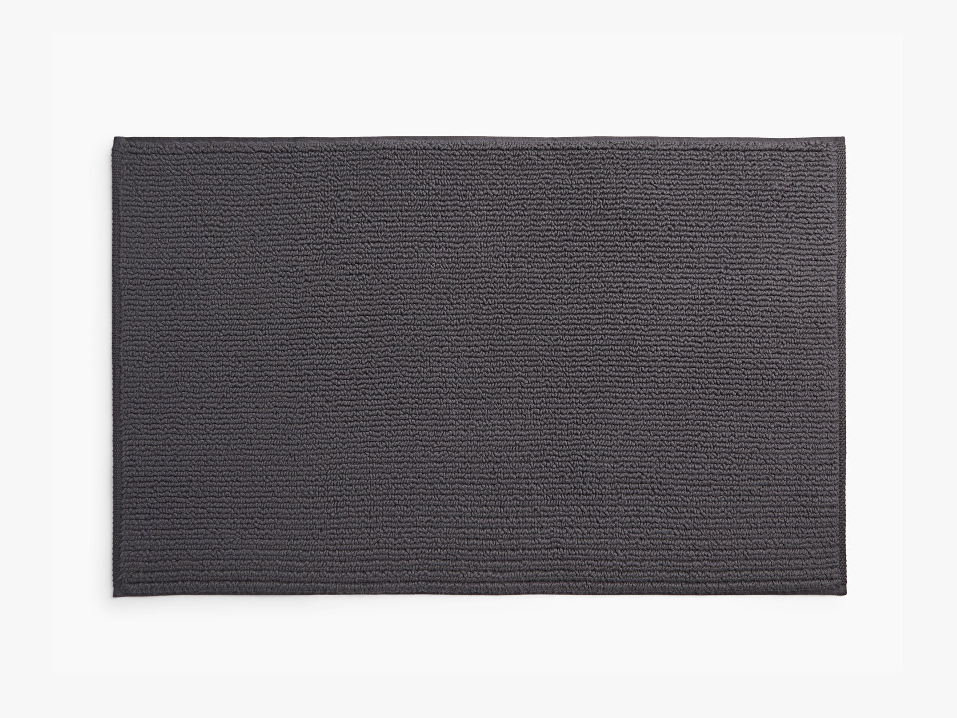 Soft Rib Tub Mat (Dark Grey)