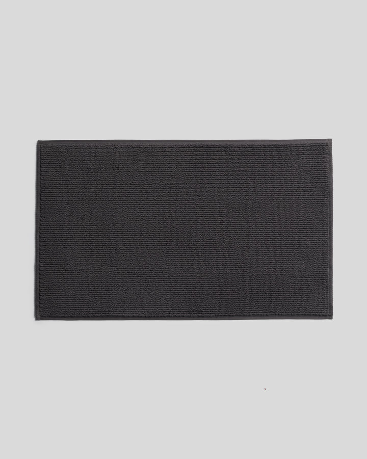 Soft Rib Tub Mat (Onyx)