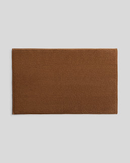 Soft Rib Tub Mat (Tobacco)