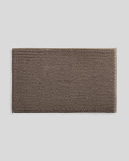 Soft Rib Tub Mat (Warm Grey)
