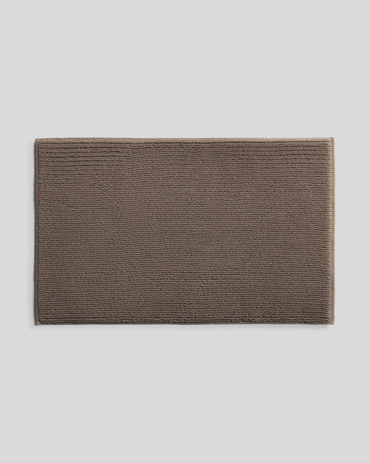 Soft Rib Tub Mat (Warm Grey)