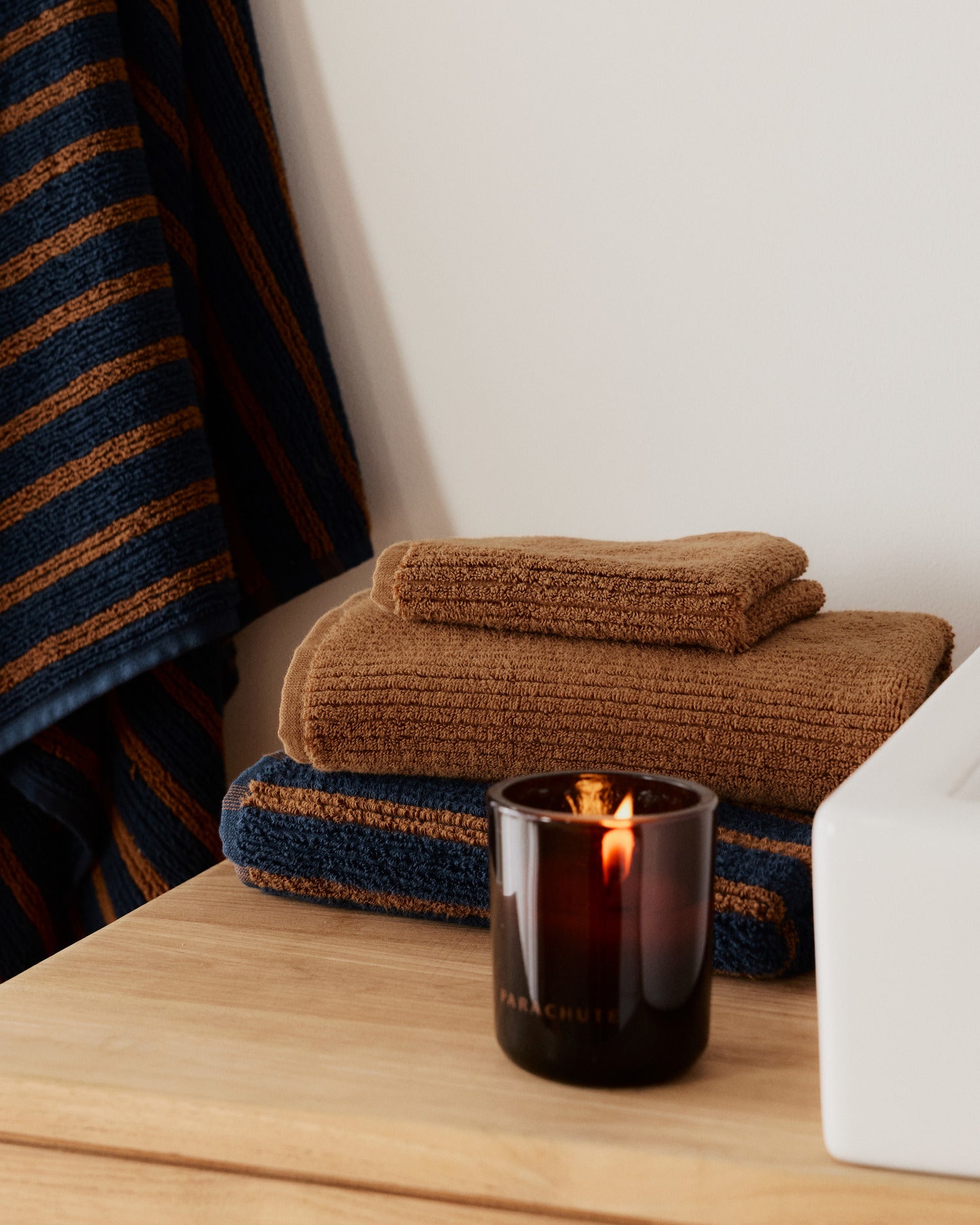 4+4 Soft Rib Bath Bundle