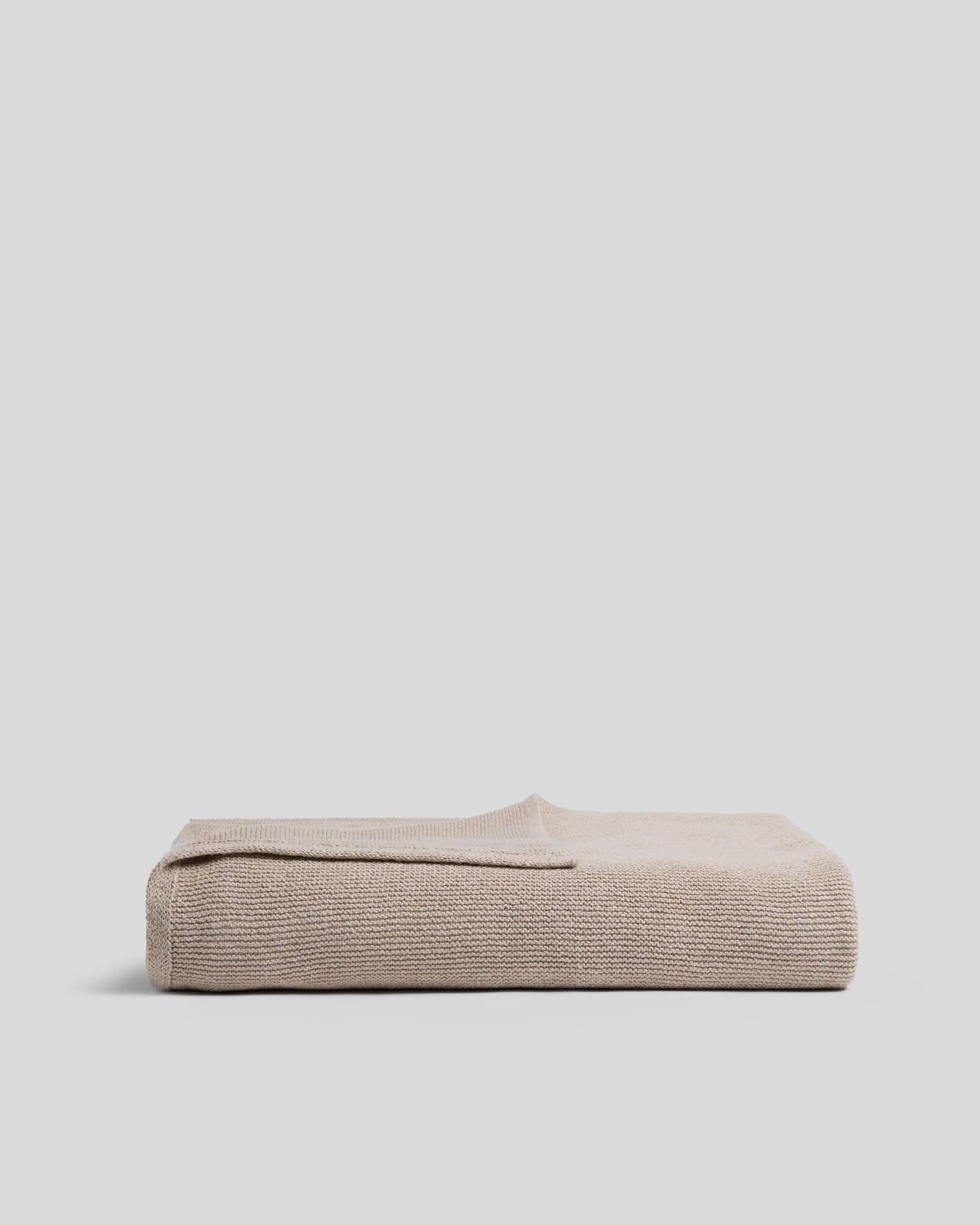 Soft Spun Cotton Throw - FINAL SALE (Natural) - 50”x70” / Natural