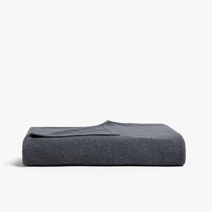 Soft Spun Cotton Throw (Grey)